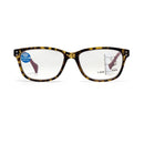 Near Far Dual Use Presbyopic Glasses Tortoiseshell Purple Leg for Men and Women with Anti blue light Comfortable Resin Presbyopic Glasses Reading Glasses Multi Focus Intelligent High Grade Portable