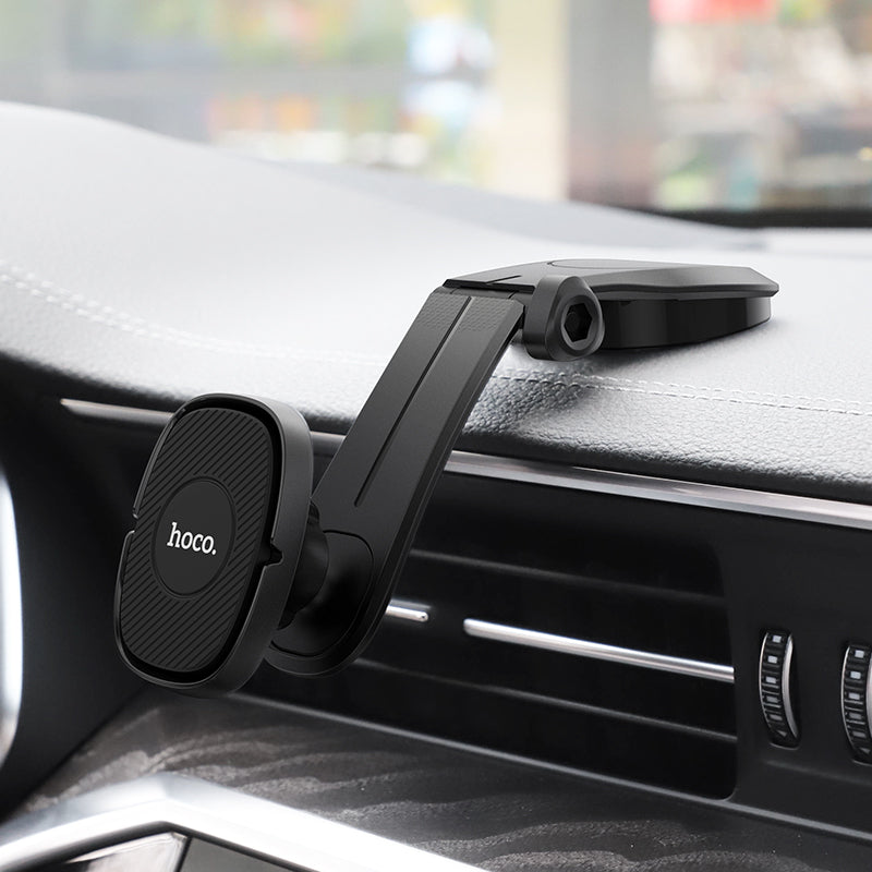 HOCO Strong Magnetic Dashboard Car Phone Holder Car Mount for 4.0-7.0 Inch Smart Phone for iPhone 11 Pro Max for Samsung Note 10 Xiaomi Redmi Note 8