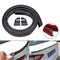 4.9ft Universal Carbon Fiber Car Rear Roof Trunk Spoiler Wing Lip Sticker