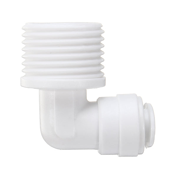1/4 1/2 Inch RO Grade L Type Water Quick Connect Fittings Pipes for Water Filters