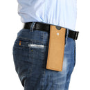 Leather Archery Pocket Holder Bag Bow Holder Outdoor Hunting Belt Waist Bag