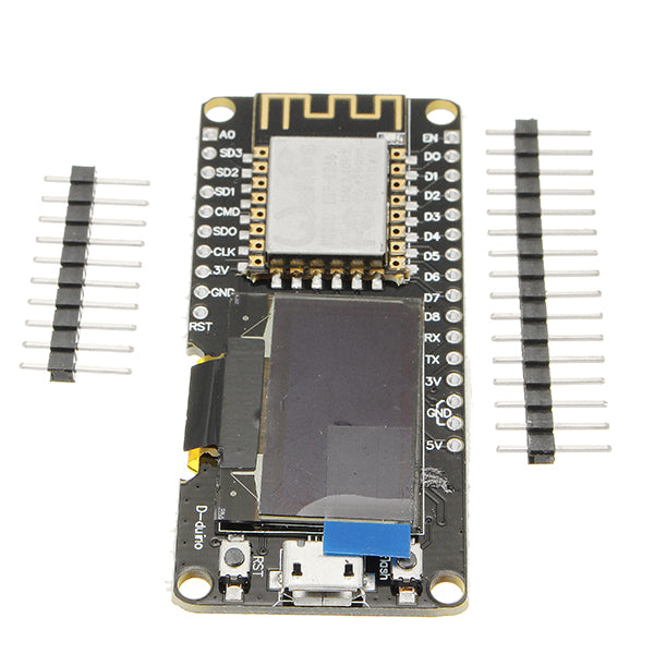 Geekcreit Nodemcu Wifi And NodeMCU ESP8266 + 0.96 Inch OLED Module Development Board For