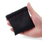 Bakeey Universal Spring Leaf Skin-like PU Earphone USB Cable U Flash Disk Accessory Storage Pouch Bag