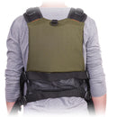 LEO 27988 D86 Olive Green Boat Floating Fishing Jacket Life Jacket Life Vest