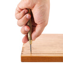 4-12/20/32mm HSS Golden Step Cone Drill Bit With Center Punch Tools Kit