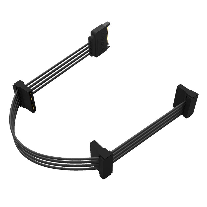 ORICO DC15P-PX3 1 to 3 15 Pin Power Extension Cable for HDD CD-ROM