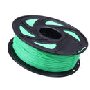 Fluorescence Yellow/Fluorescence Green 1.75mm 1KG/Roll PLA Filament for 3D Printer