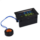 D85-2042A Double Display LCD Voltmeter Ammeter Digital Display Ac Voltage Meter Ac Current Meter AC80-500V AC0-100.0A
