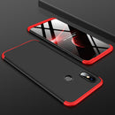 Bakeey 3 in 1 Double Dip 360 Hard PC Full Protective Case For Xiaomi Mi8 Mi 8 6.21 inch