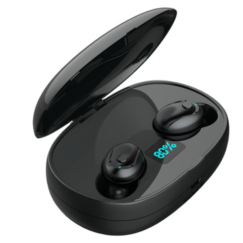 Losence T5S TWS bluetooth 5.0 Earphone 2200mAh Power Bank Smart Touch LED Display Binaural Wireless Hifi Headphone With Charging Box