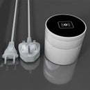 Bakeey 10 USB Ports Qi Wireless Desktop Charger Socket Power Strip for iPhone X S8 S9 8 Plus