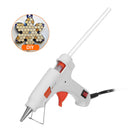 50W Electric High Temp Hot Melt Glue Machine with 30pcs Glue Stick DIY Repair Tool Kit