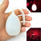 XANES TL11 4 Modes Egg Shape Bike Tail Light USB Charging Waterproof Bike Rear Safety Warning Light