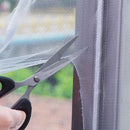 Anti Mosquito Fly Bug Door Window Screen Net Wire Mesh Self-Adhesive Sticky