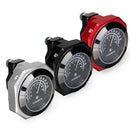 7/8" 1" Motorcycle Accessory Handlebar Mount Clock Watch & Thermometer