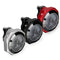 7/8" 1" Motorcycle Accessory Handlebar Mount Clock Watch & Thermometer