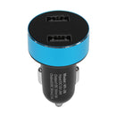 Dual USB Car Fast Charger Adapter LED Display for Phone Universal