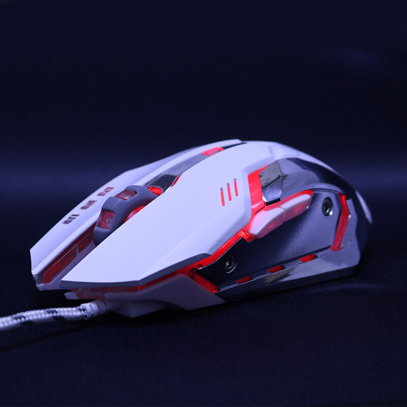 ZUOYA MMR2 Silent/Sounds Wired Gaming Mouse USB Cable LED Desktop Computer Optical Gamer Mice Macro Programming Mouse For Laptop PC Computer