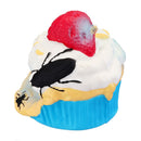 Cake Squishy Disgusting Big Dessert 13CM Tricky Funny Jumbo Toys Gift Collection With Packaging
