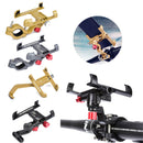 360 Rotating Mobile Phone Mount Holder Stand Bicycle Motorcycle GPS Aluminum Alloy Universal