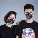Outdoor Sports Bike Hiking Smart Electric Mask Dustproof Anti-fog PM2.5 Formaldehyde Air Mask