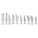 13Pcs Wood Carving Chisels Blades Set With 3Pcs Woodworker Engraving Handle Tools Kit