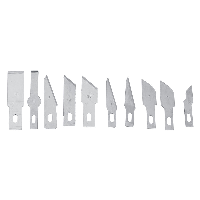 13Pcs Wood Carving Chisels Blades Set With 3Pcs Woodworker Engraving Handle Tools Kit