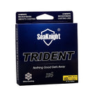 SeaKnigt TRIDENT 500M 15-60LB 4 Strands PE Braided Fishing Line Super Strong Fishing Rod Wire