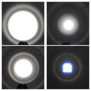 Elfeland SA9 2000lm Zoomable Mini Torch + 1Pcs Elfeland 3000mAh 3.7V 18650 Battery Household Useful Long Shot Flashlight