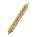 Drillpro HSS Titanium Coated Center Drill Bit 1/1.5/2/2.5/3/5mm 60 Degree Countersink Drill Bit