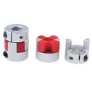 Machifit OD25mm x L30mm Coupler Coupler Connector ID12mm CNC Stepper Motor Shaft Coupling