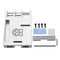 Ultra-thin Silver Aluminum Alloy CNC Case Portable Box Support GPIO Ribbon Cable For Raspberry Pi 3