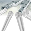 6/8/10/12mm Diameter Rod Length 400mm Steel Cylinder Linear Rail Linear Shaft Optical Axis