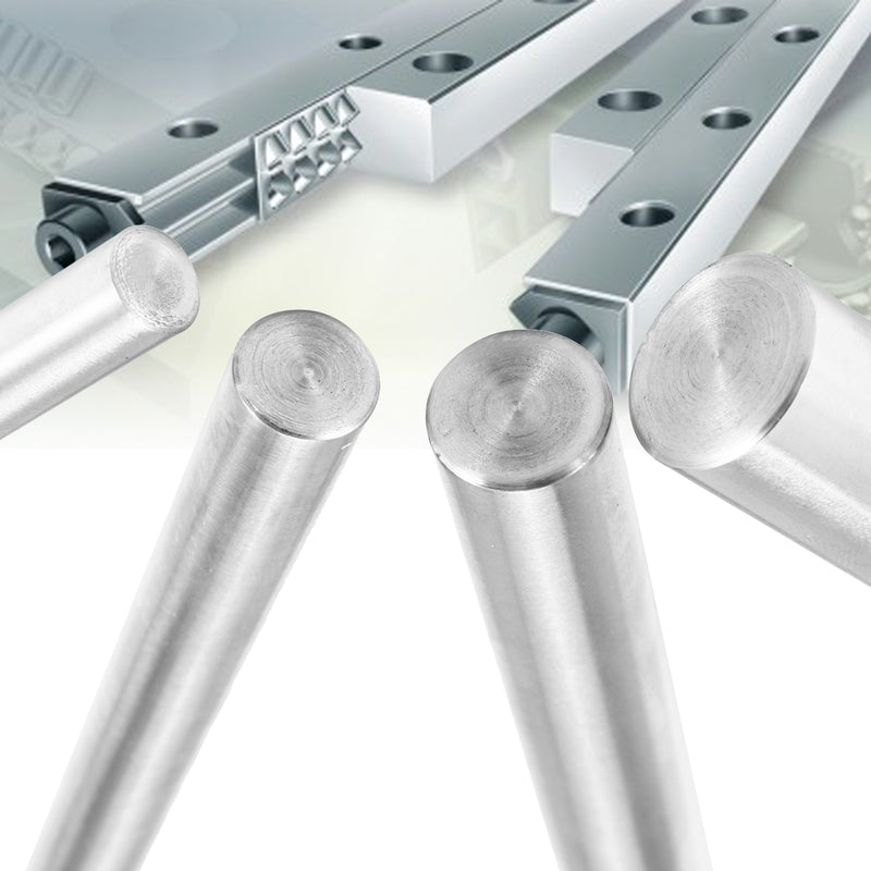 6/8/10/12mm Diameter Rod Length 400mm Steel Cylinder Linear Rail Linear Shaft Optical Axis