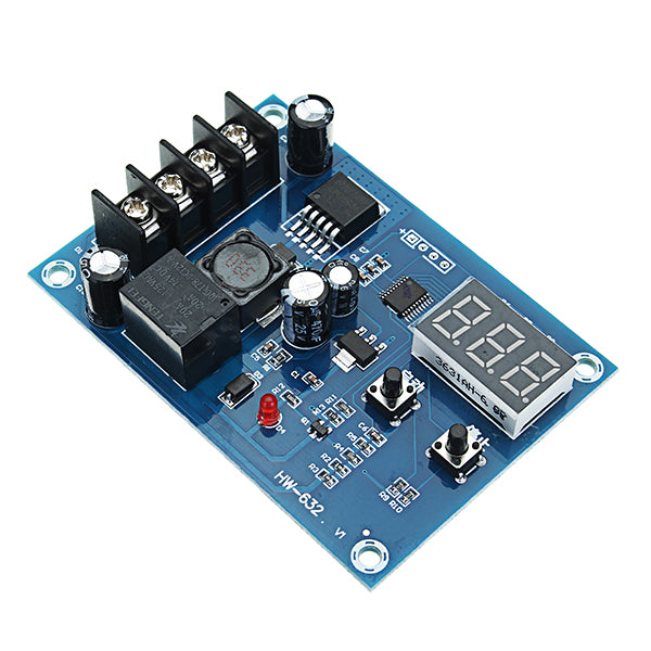 3pcs XH-M603 DC 12-24V Charging Module Storage Lithium Battery Control Switch Protection Board