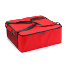 53*48*23cm Insulated Foil Food 16'' Pizza Delivery Bag Heat & Cold Oxford Storage Lunch Bag