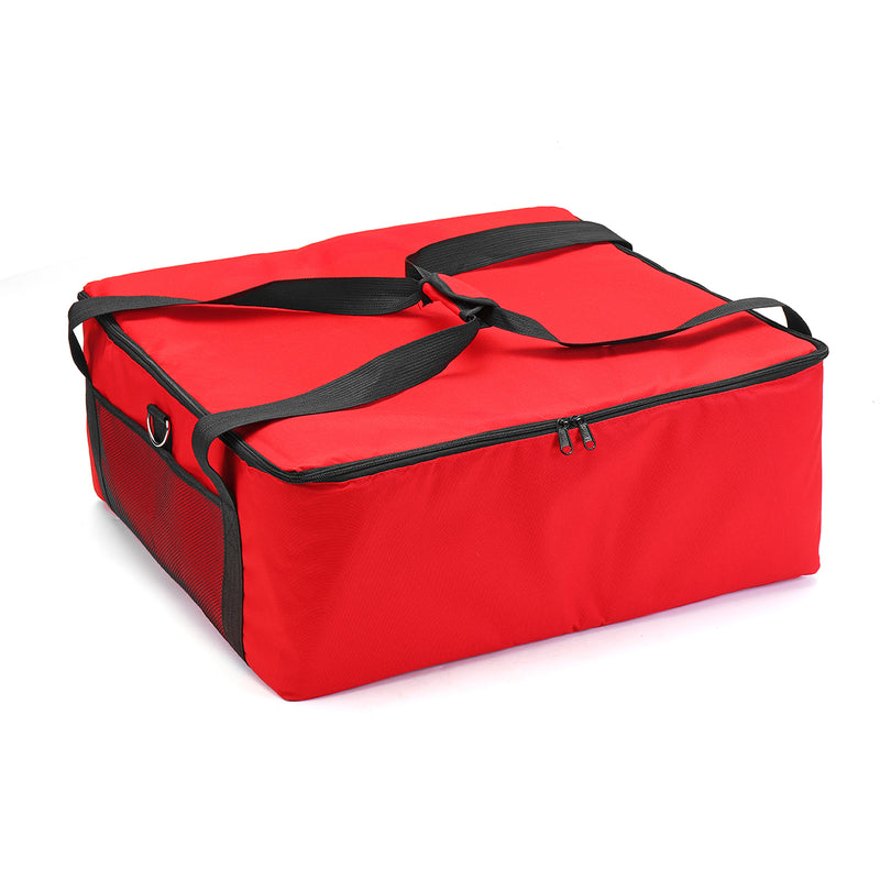 53*48*23cm Insulated Foil Food 16'' Pizza Delivery Bag Heat & Cold Oxford Storage Lunch Bag