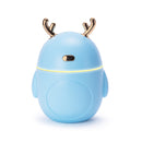 320ml Mini Air Humidifier Purifier Aroma Diffuser Mist Maker USB Home Car Office