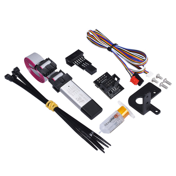 BIGTREETECH 3DTouch V3.0 Auto Heated Bed Leveling Sensor Kit with Pinboard A+ISP Pinboard for Ender-3 3D Printer