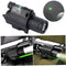 2 in1 XANES LF13 525nm 1mw Green Laser Pointer Hang Type Rail Mount Locator with Portable LED