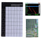 Universal 145x90mm Magnetic Screw Mat Phone Phone Screws Storage Mat Memory Chart Working Pad