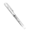 Transparent Fountain Pen 0.5mm Fine Nib Steel Ink Pens For Office Supplies School Gift Supplies