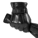 QIMIAN AllTouch Spanish Suede Touch Screen Gloves From Xiaomi Youpin Full Finger Black Gloves Outdoor Winter Riding Cycling Motorcycle Bike Gloves