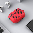 Bakeey Dual Colors Silicone Shockproof Earphone Storage Case with Anti-lost Rope & Hook for Apple Airpods 3 Airpods Pro 2019