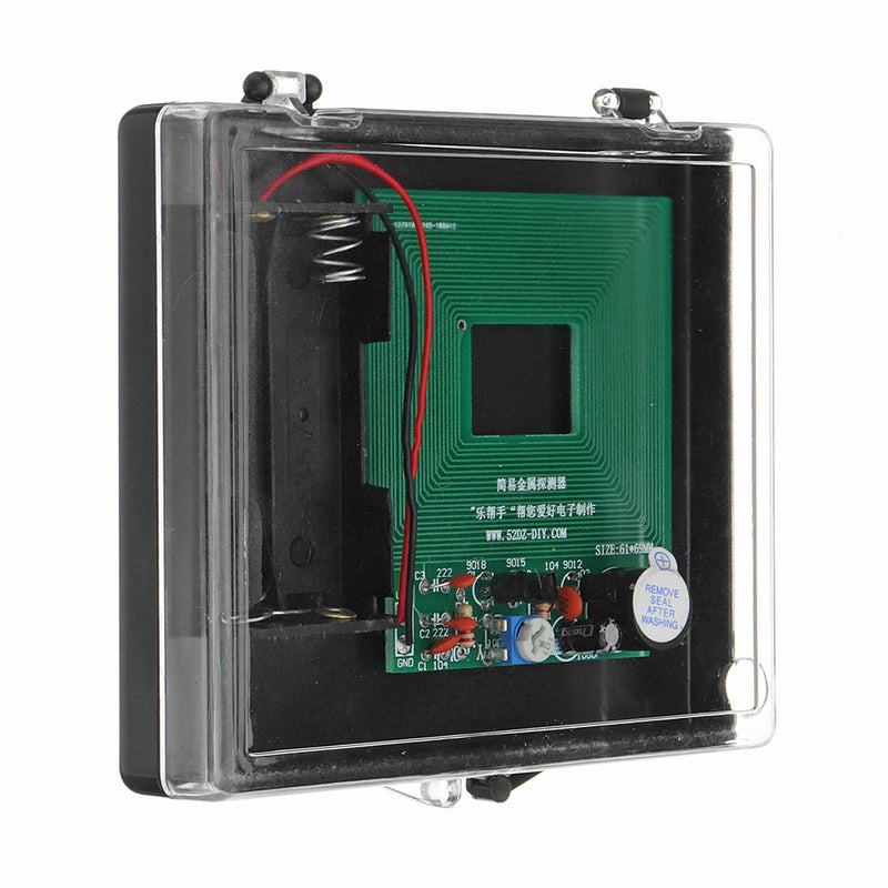 Assembled Metal Detertor Kit Treasure Hunter Instrument Security Apparatus Stick Module With Shell