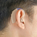 Rechargeable Digital Hearing Aid Voice Adjustable BTE Sound Voice Amplifier Behind Ear Sound