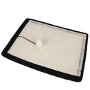 Pet Toy Cat Scratch Board Cat Claws Sisal Cat Scratch Pad Sofa Protection Mat