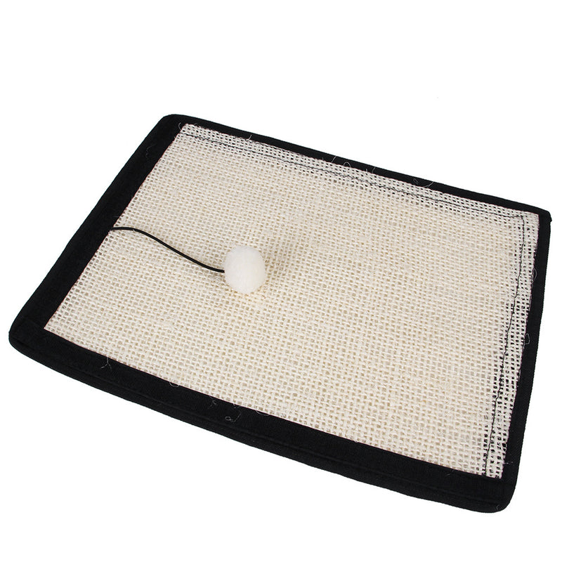 Pet Toy Cat Scratch Board Cat Claws Sisal Cat Scratch Pad Sofa Protection Mat