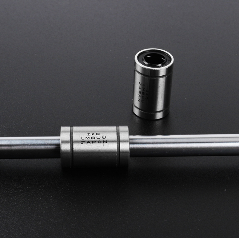 4Pcs LM8UU 8X15X24MM Long Rod Shaft 3D Printer Linear Bearing For Reprap Prusa I3 3D Printer