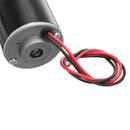 12/24V 30W High Speed Permanent Magnet Mute Metal DC Motor CW/CCW For DIY Generator